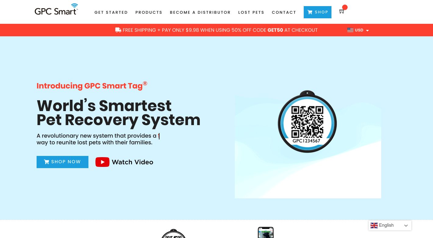 GPC Smart Website