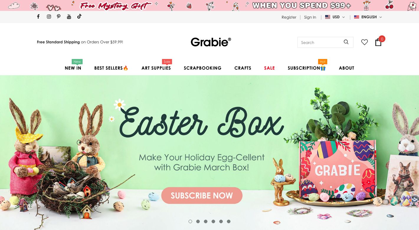 Grabie Website