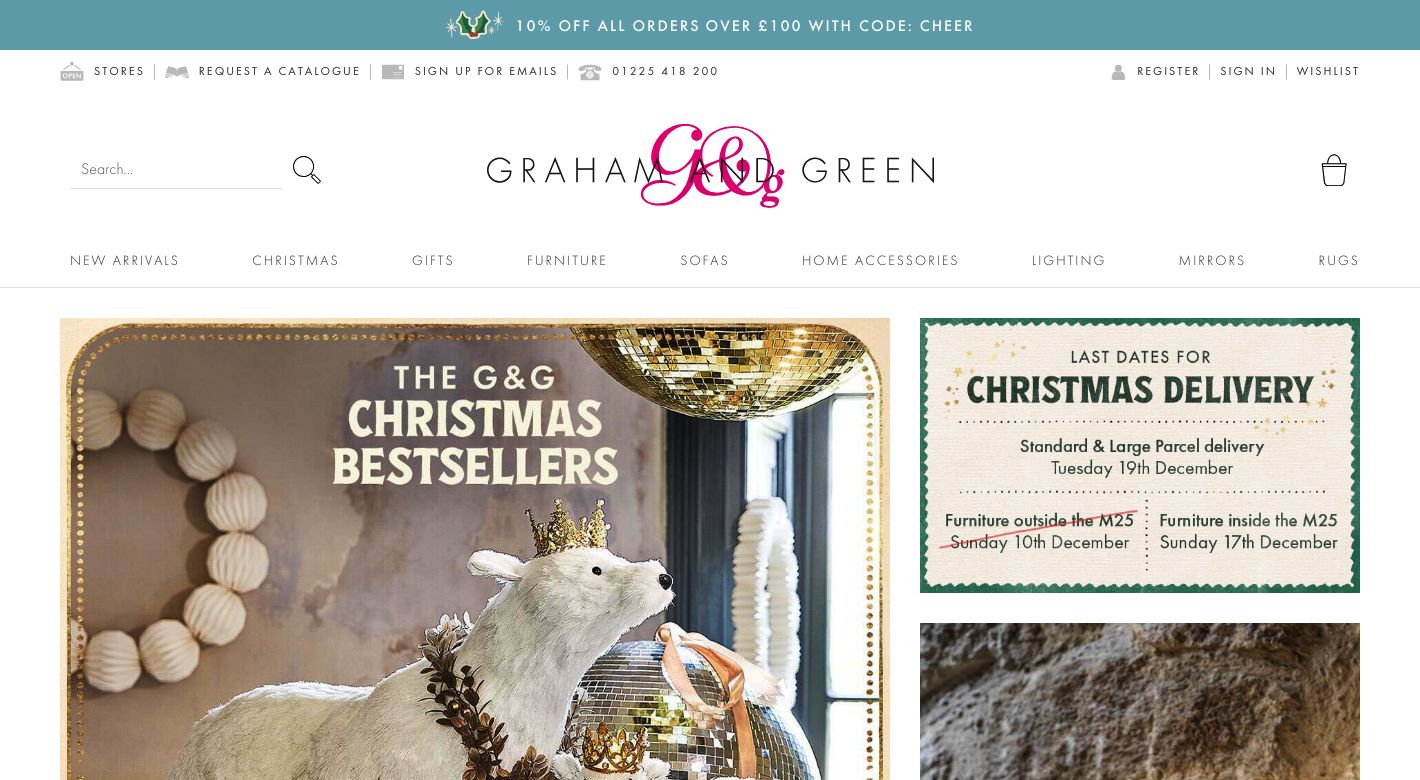 Graham and Green Website