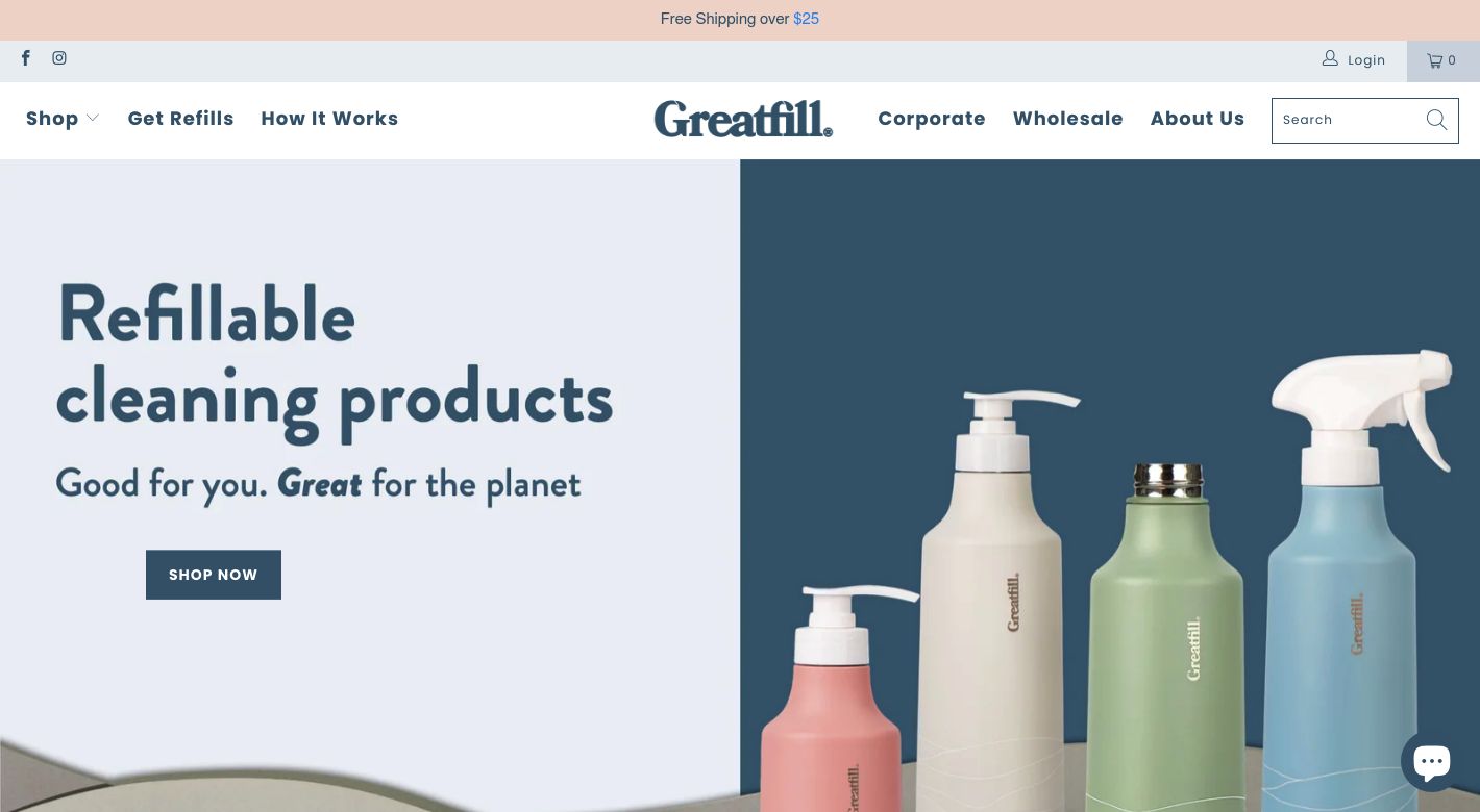 Greatfill Website