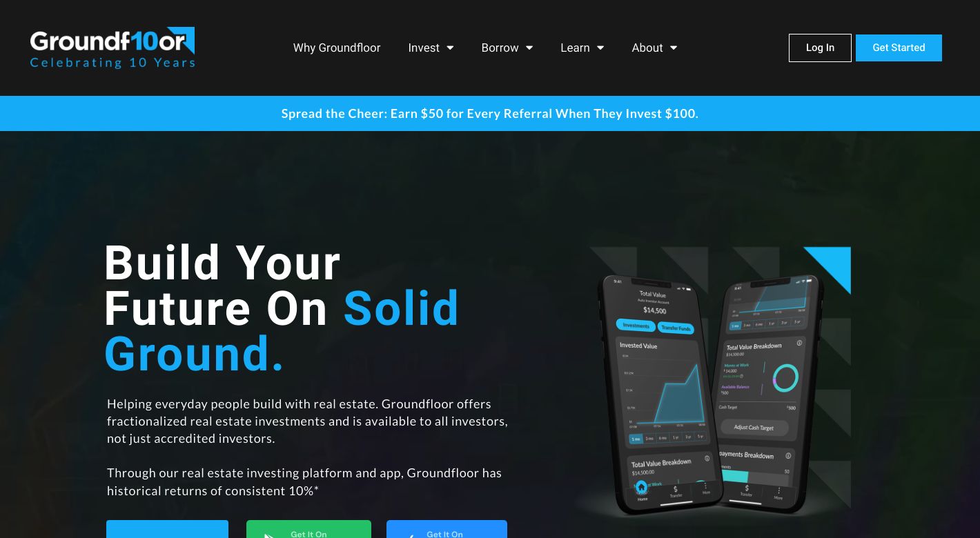 Groundfloor Website
