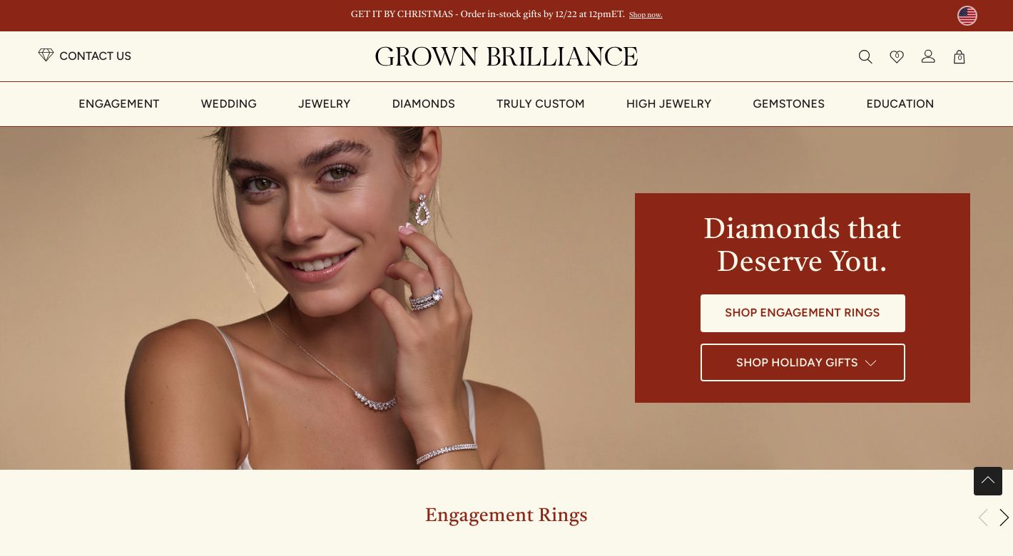 Grown Brilliance Website