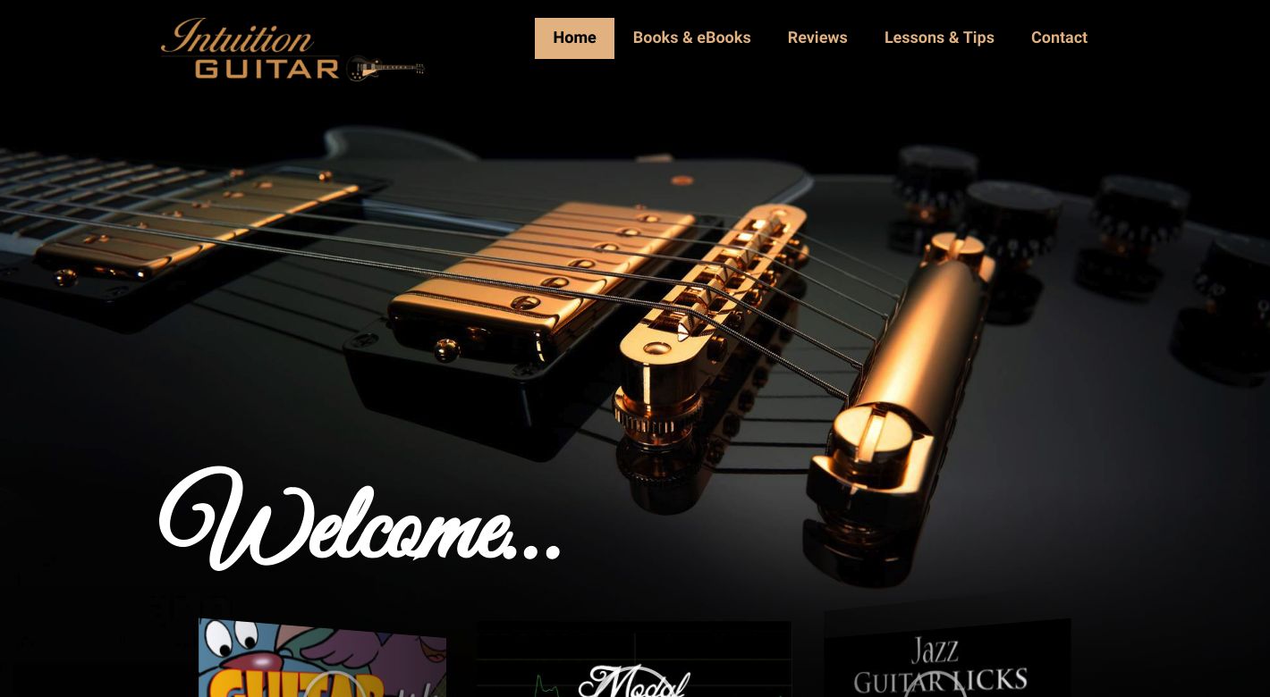 Guitar eBooks Website