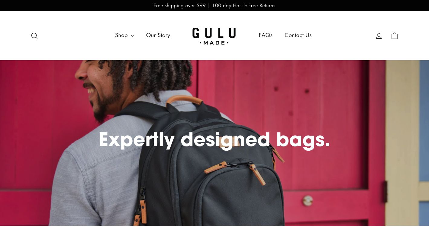 Gulu Designs Website