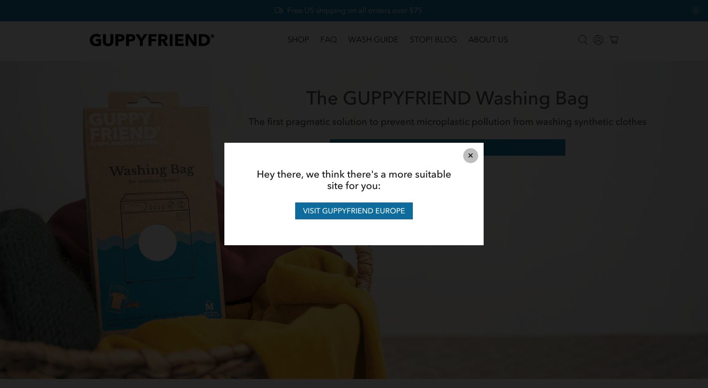 GUPPYFRIEND Website