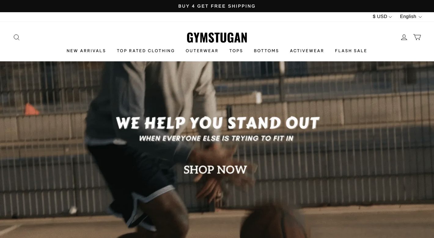 Gymstugan Website