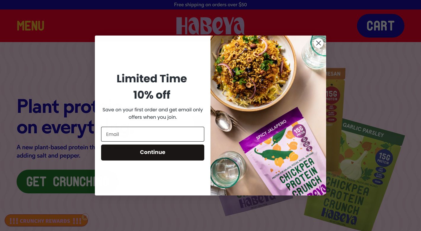 Habeya Website