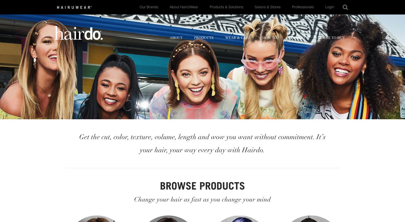 Hairdo Website