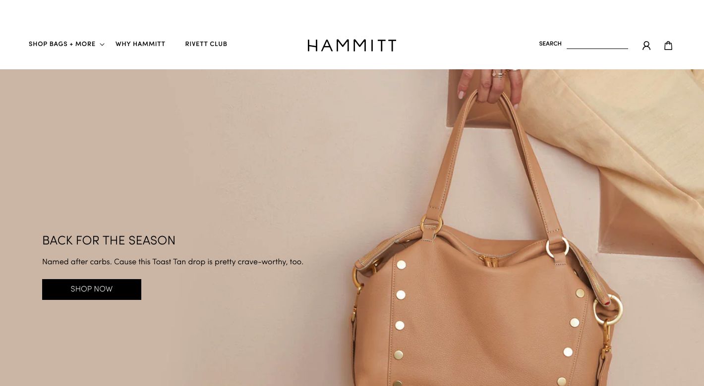 Hammitt Website