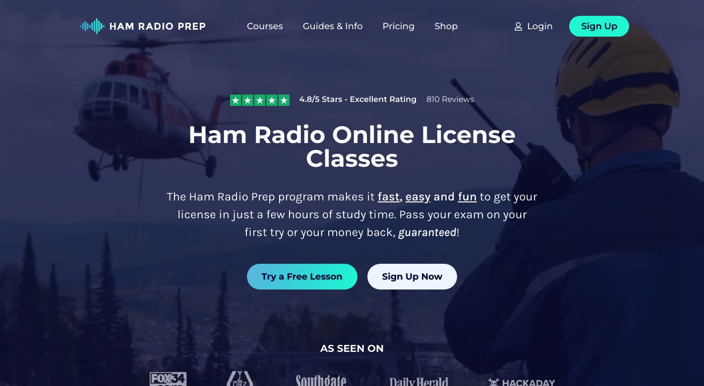 HamRadioPrep.com Website