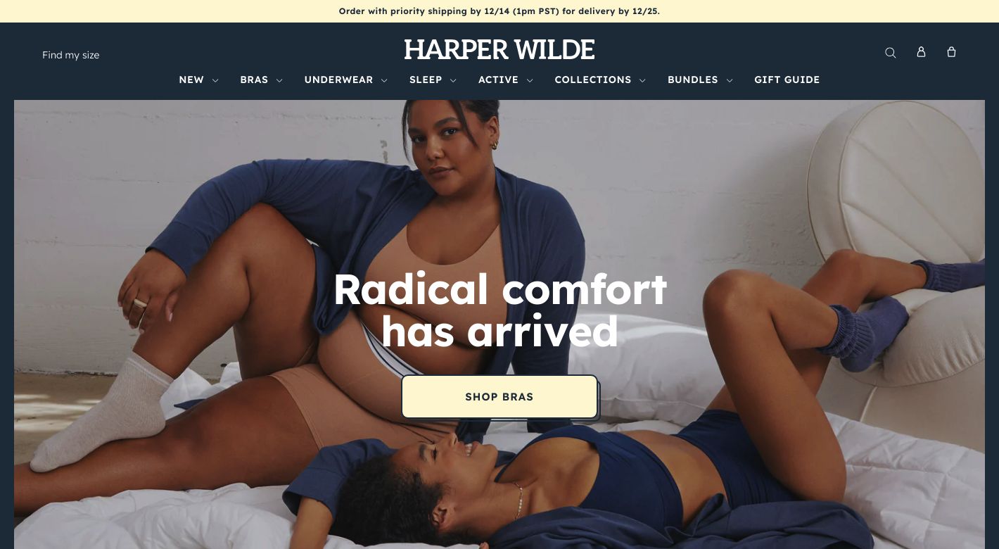 Harper Wilde Website