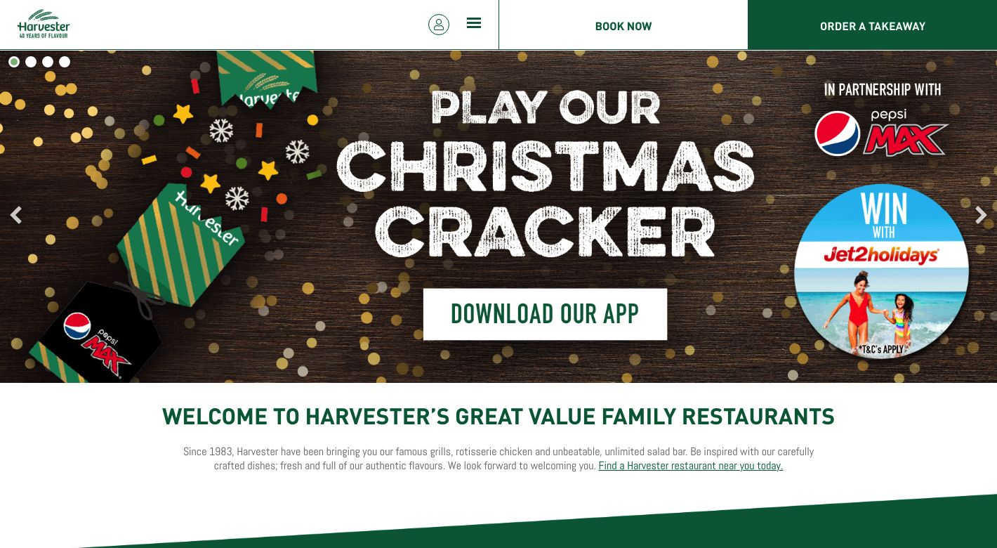 Harvester Website