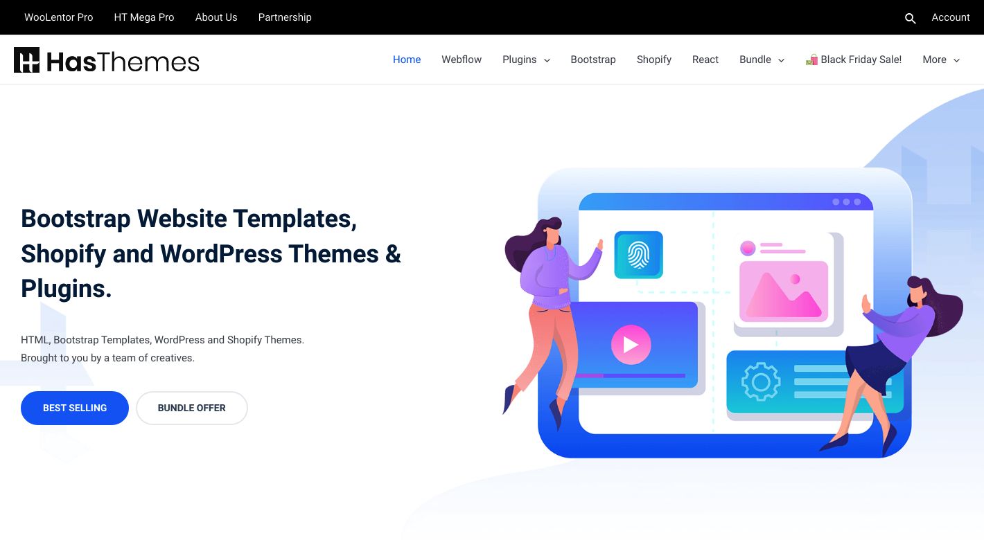 HasThemes Website