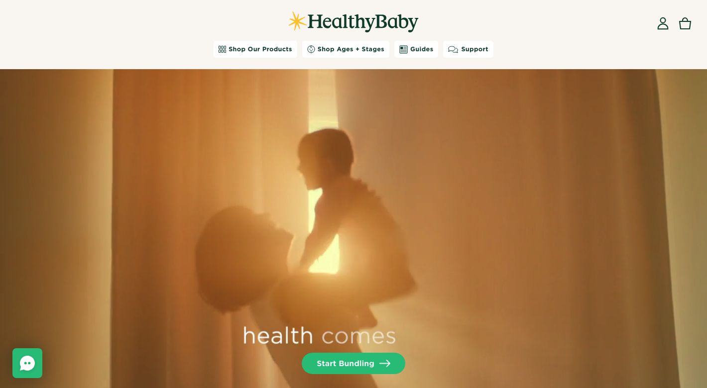 HealthyBaby Website