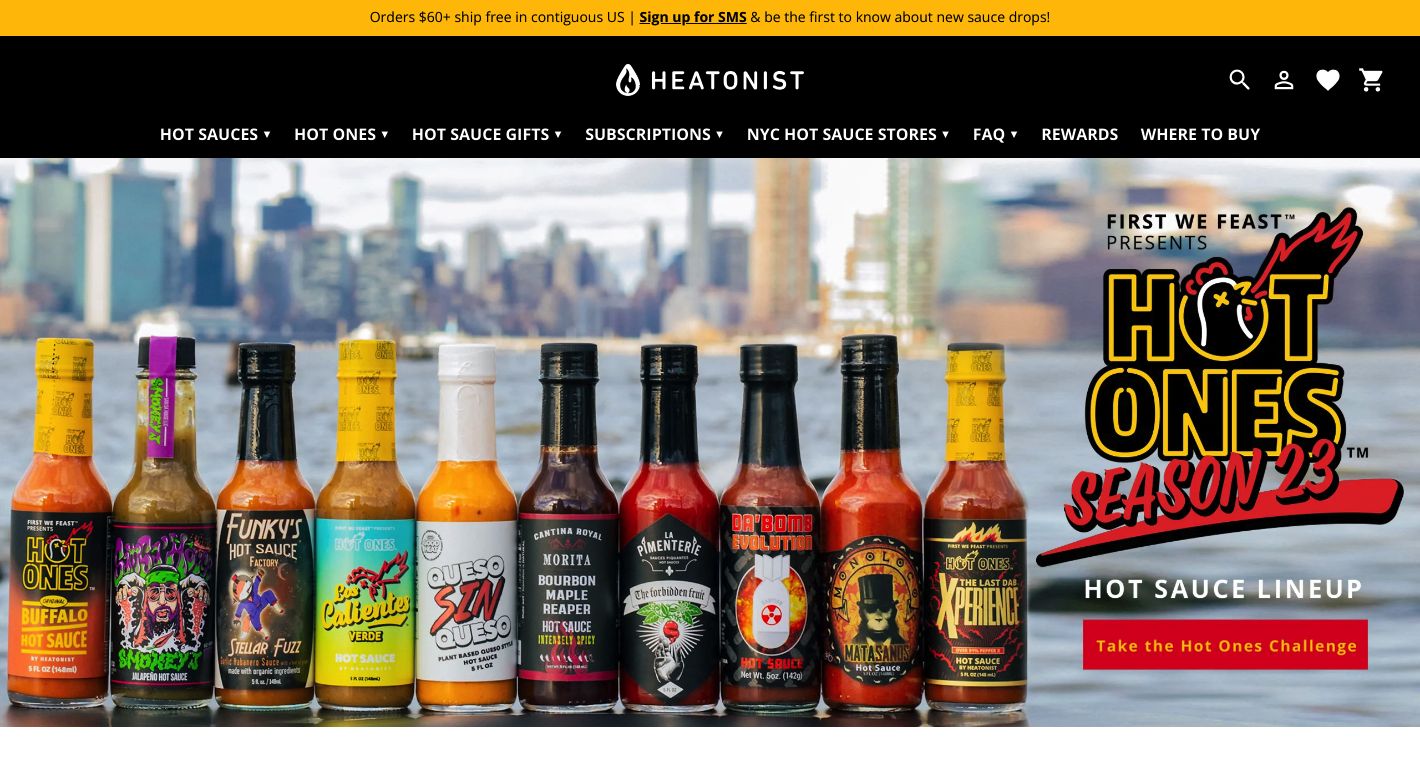 HEATONIST Website