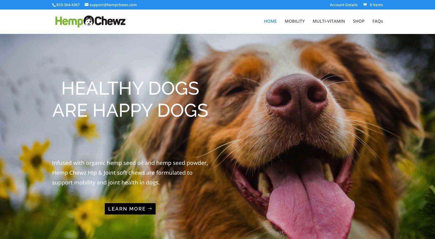 Hempchewz Website