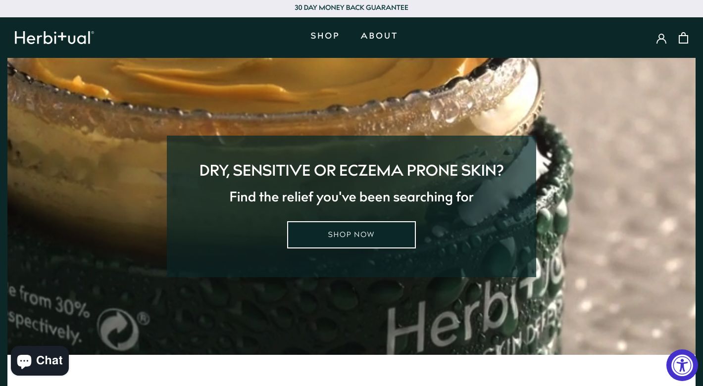 Herbitual Website