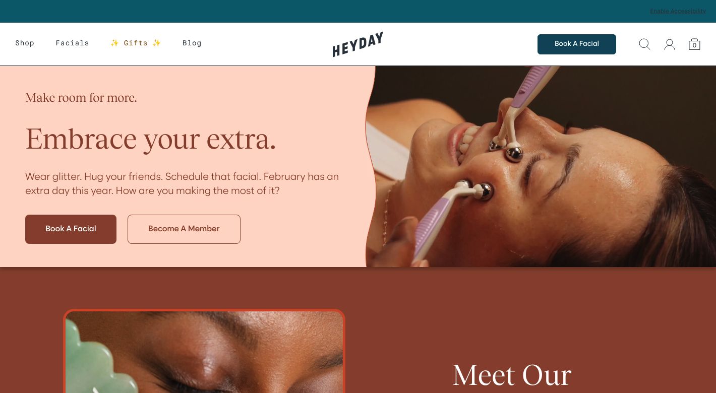 Heyday Website