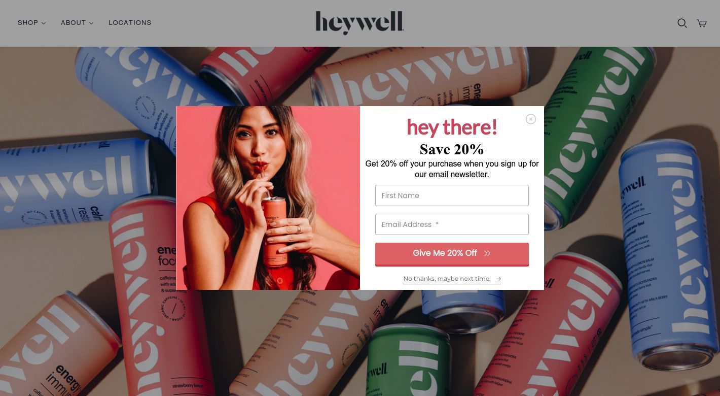 heywell Website