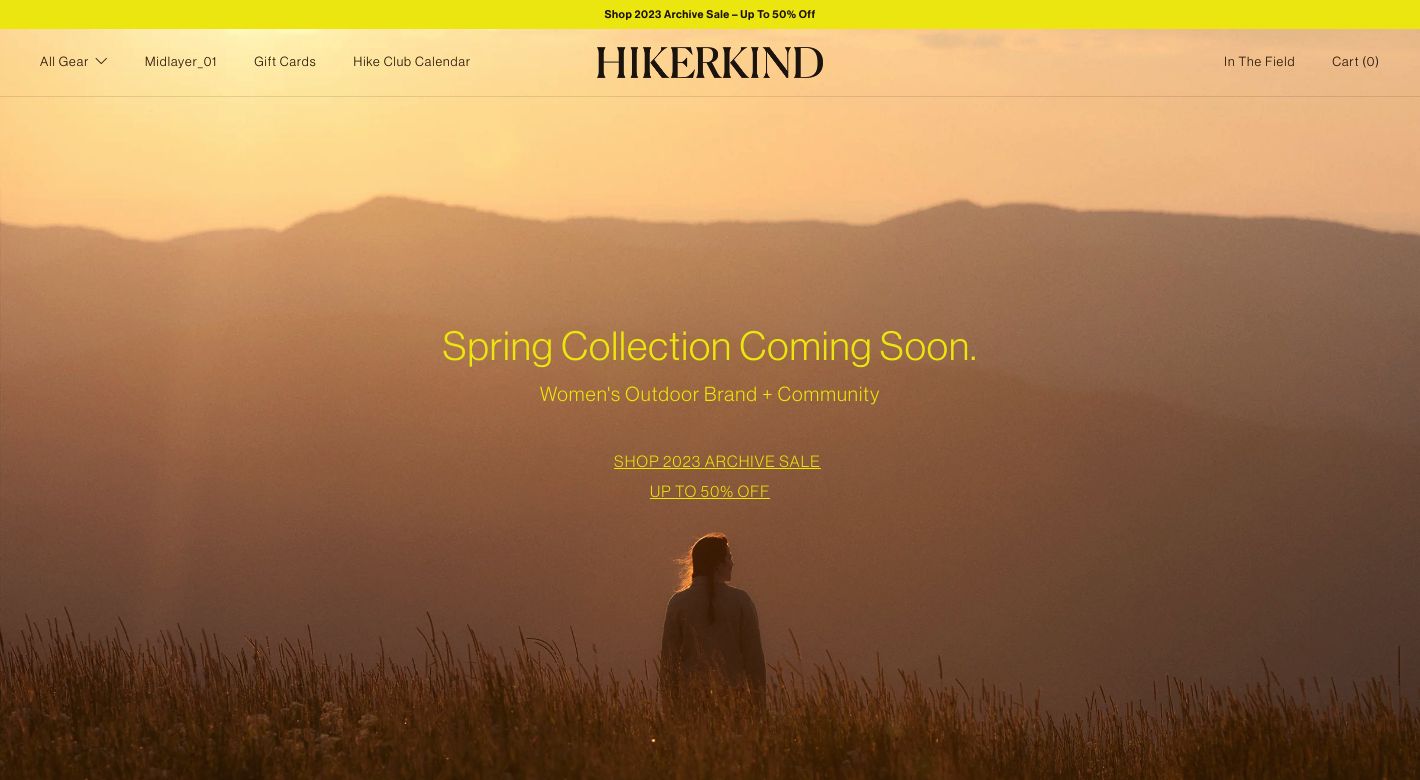 Hikerkind Website