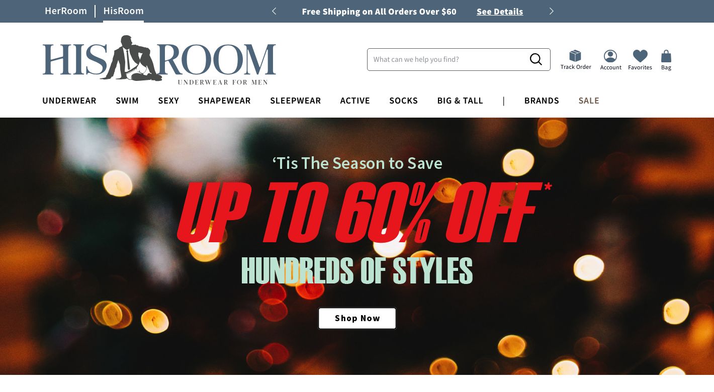 HisRoom Website