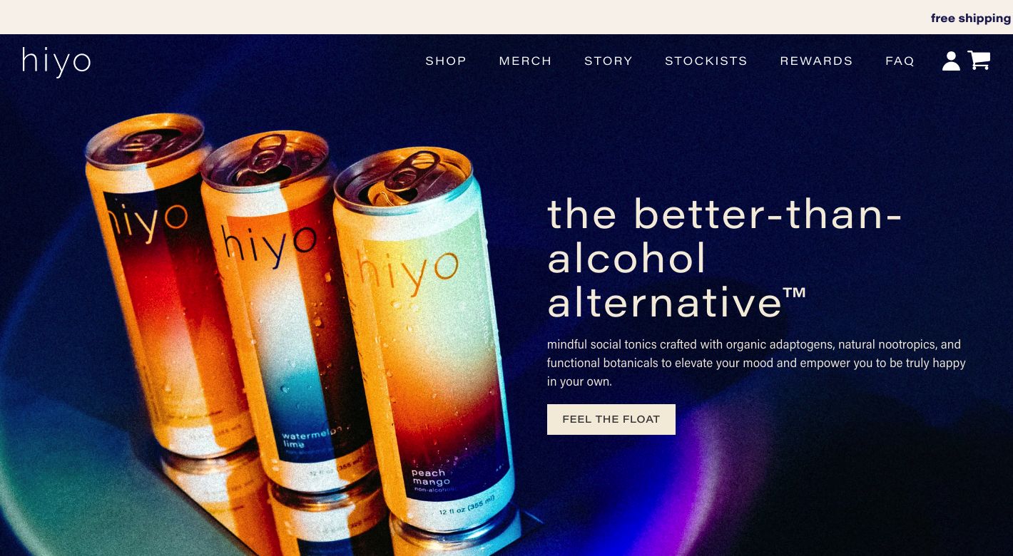 Hiyo Website