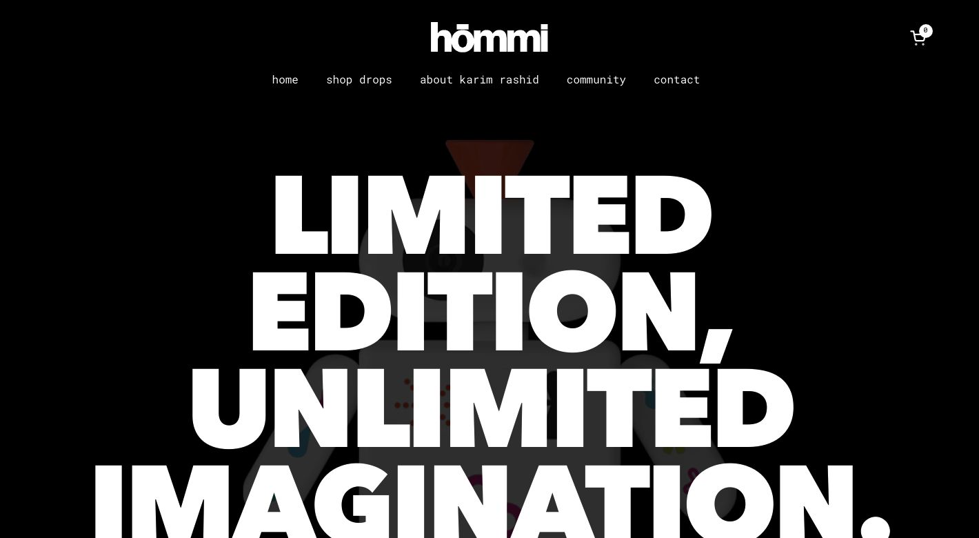 Hommi Website