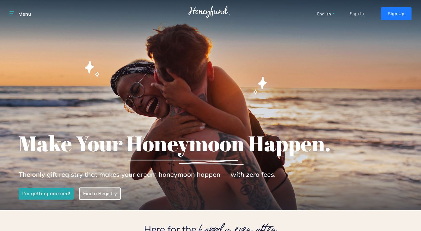 Honeyfund Website