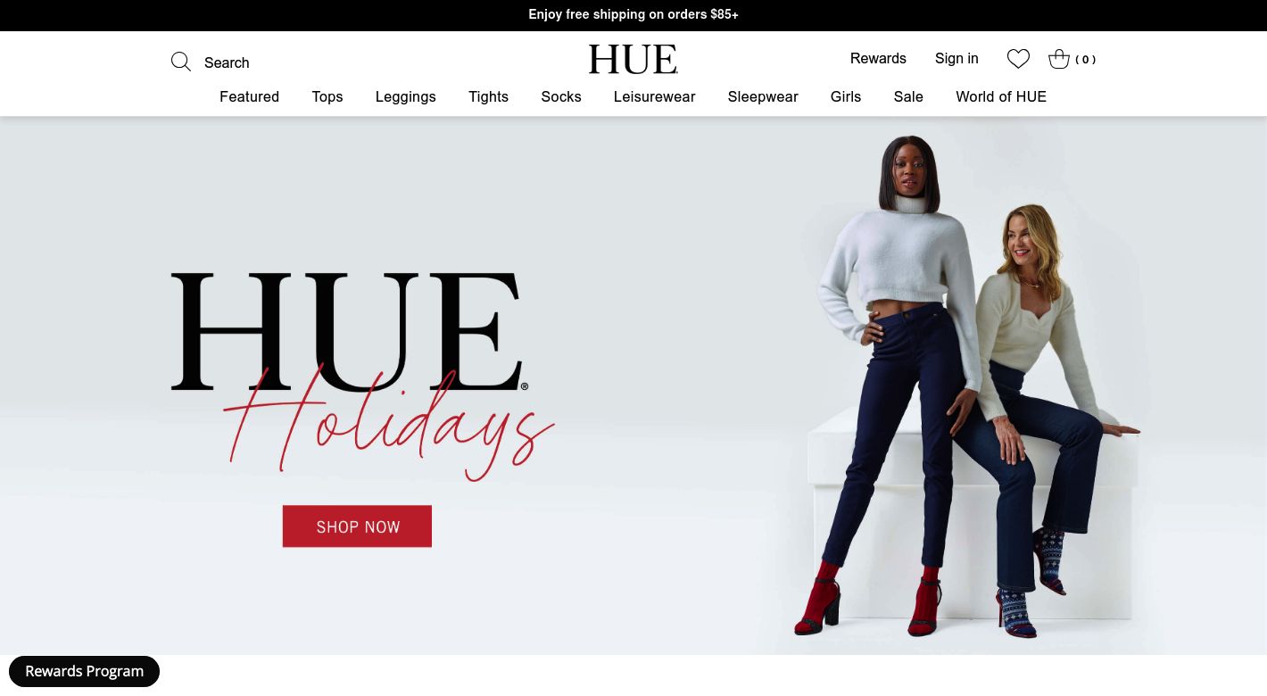 HUE Website