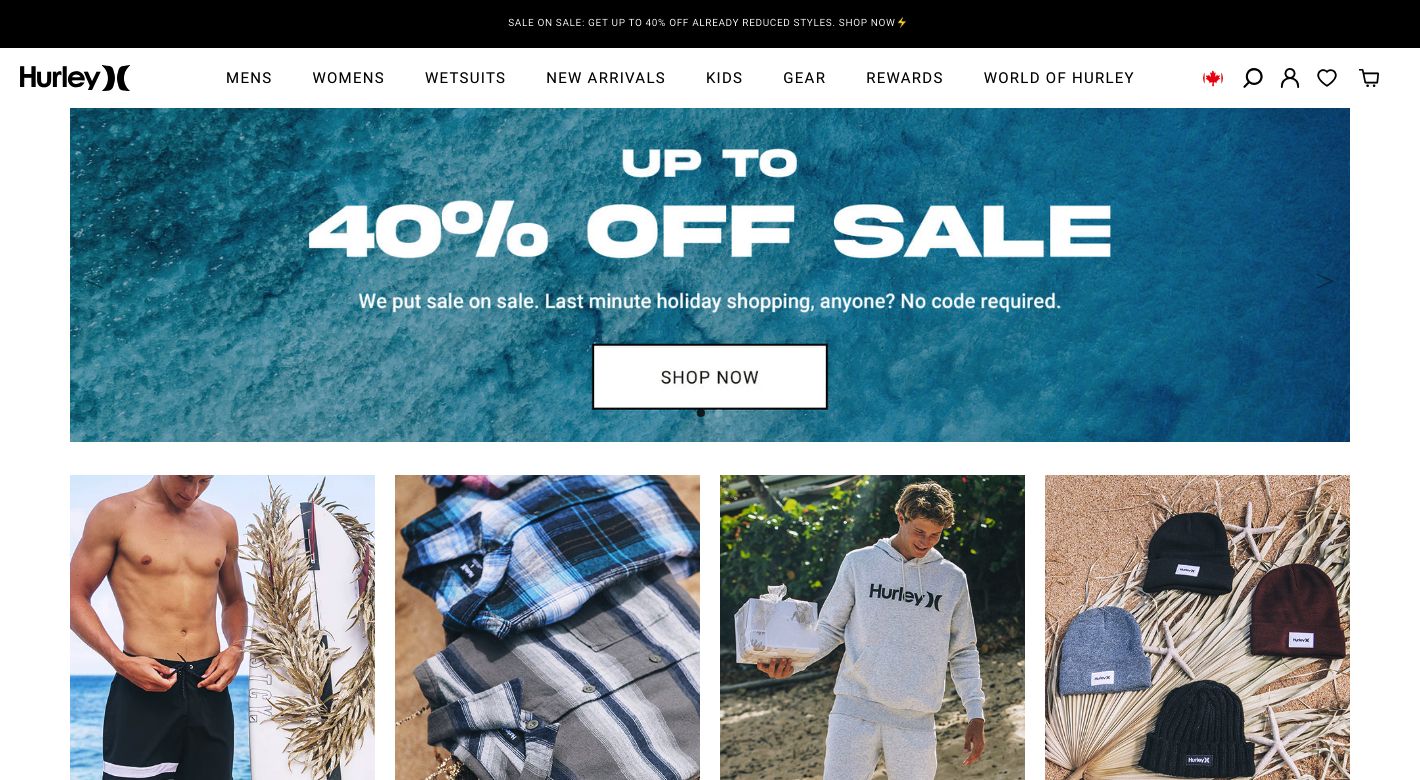 Hurley Website