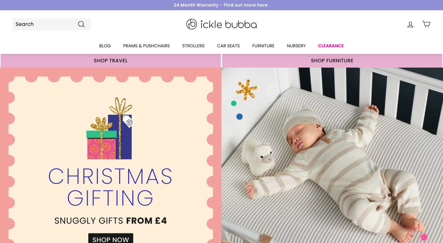 Ickle Bubba Website