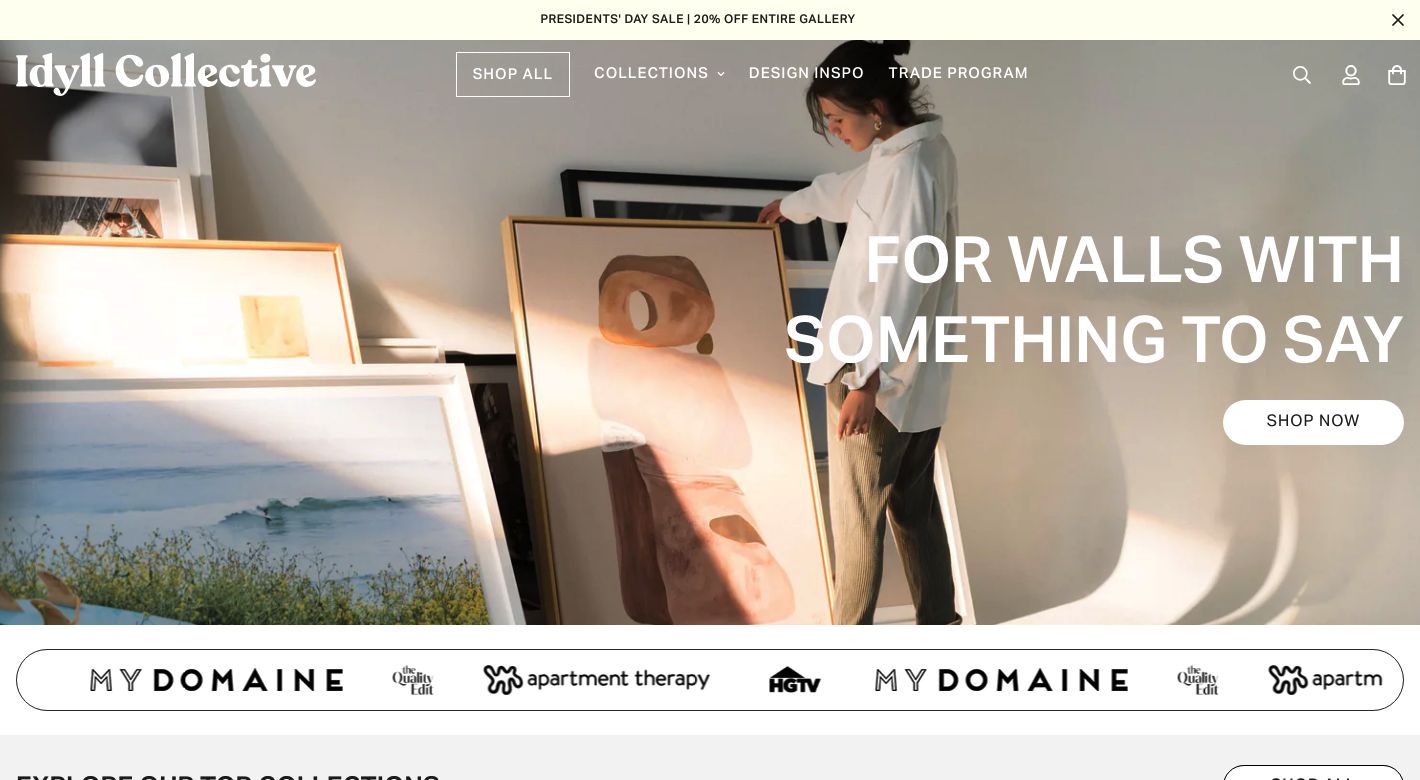 IDYLL Collective Website