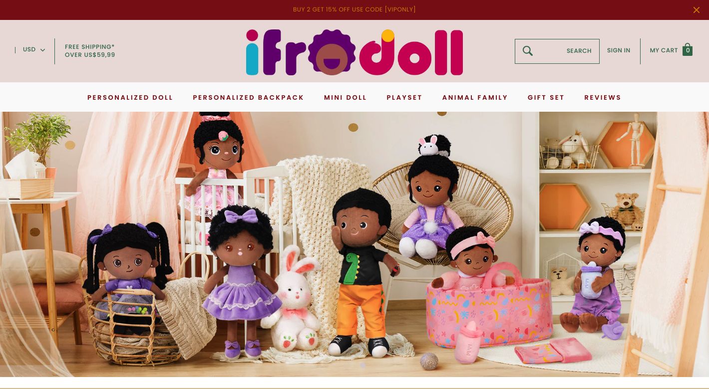 iFrodoll Website