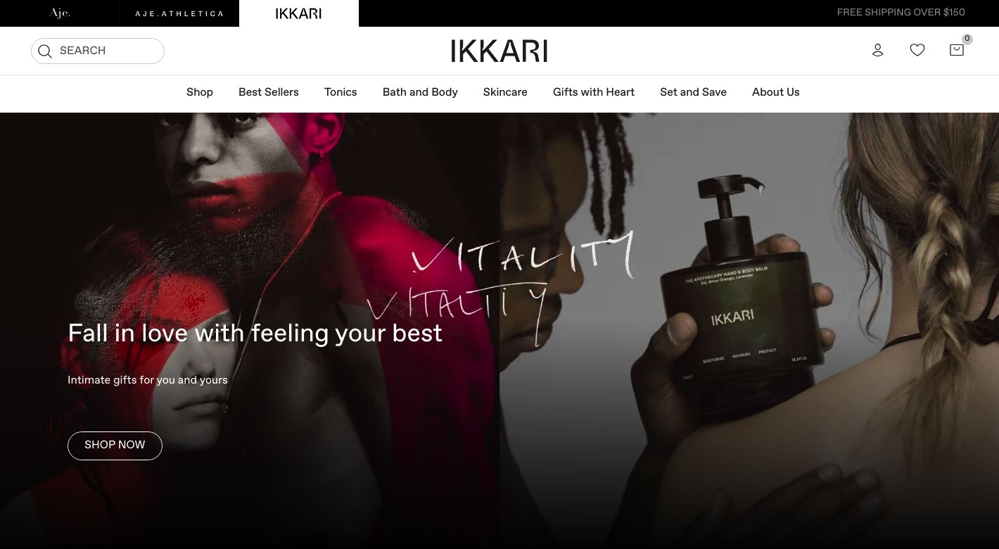 ikkari.com.au Website