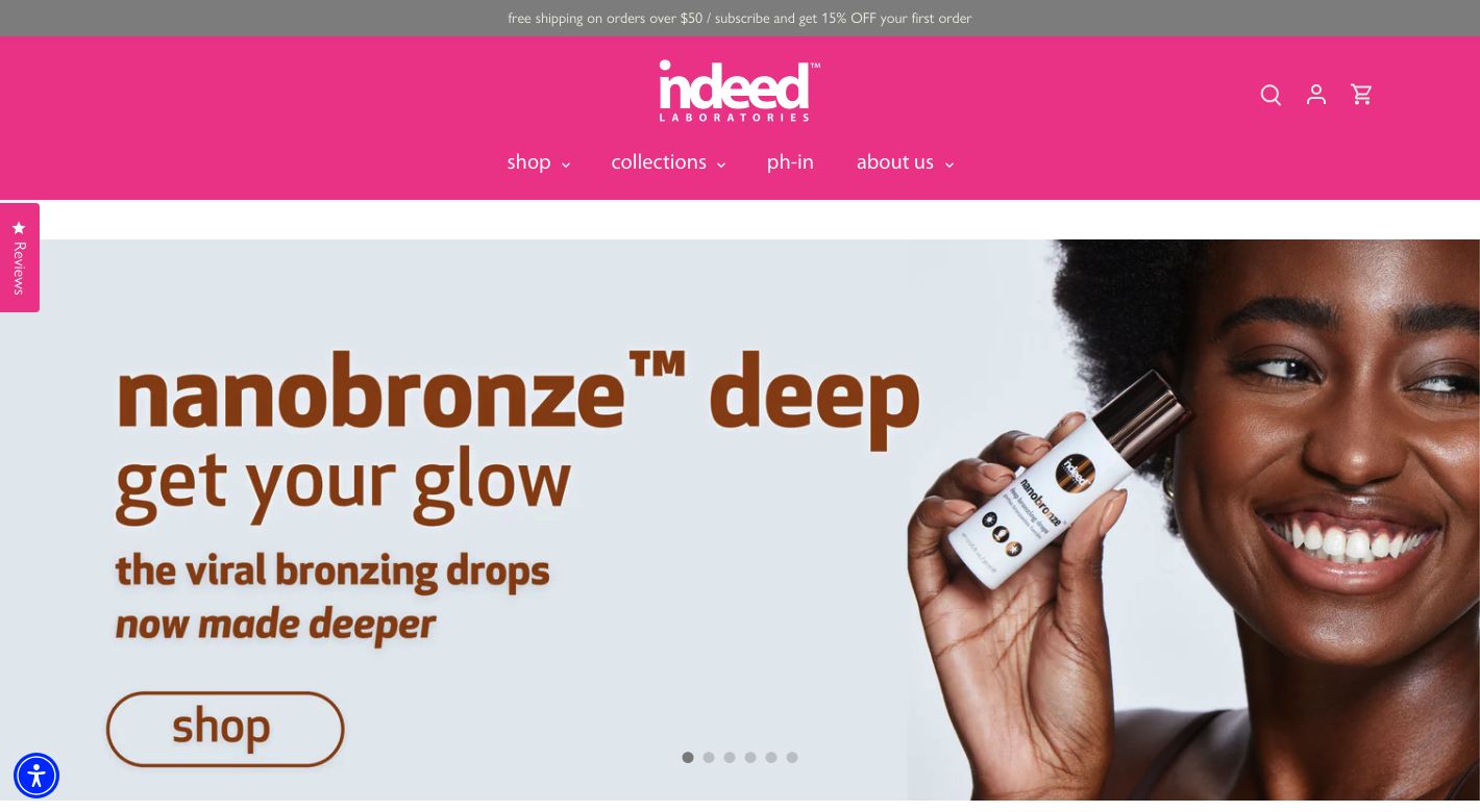 Indeed Laboratories Website