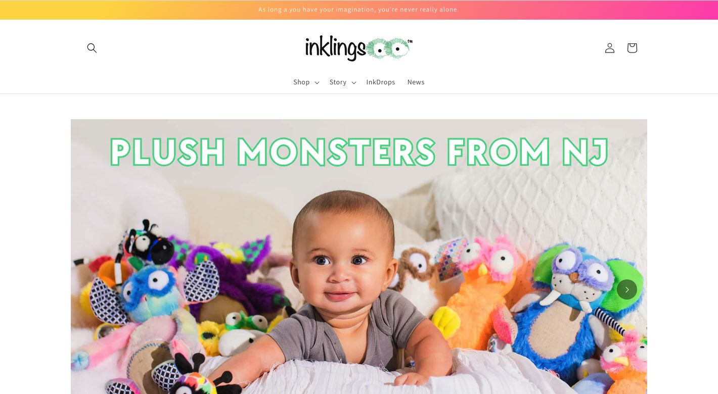 Inklings Baby Website