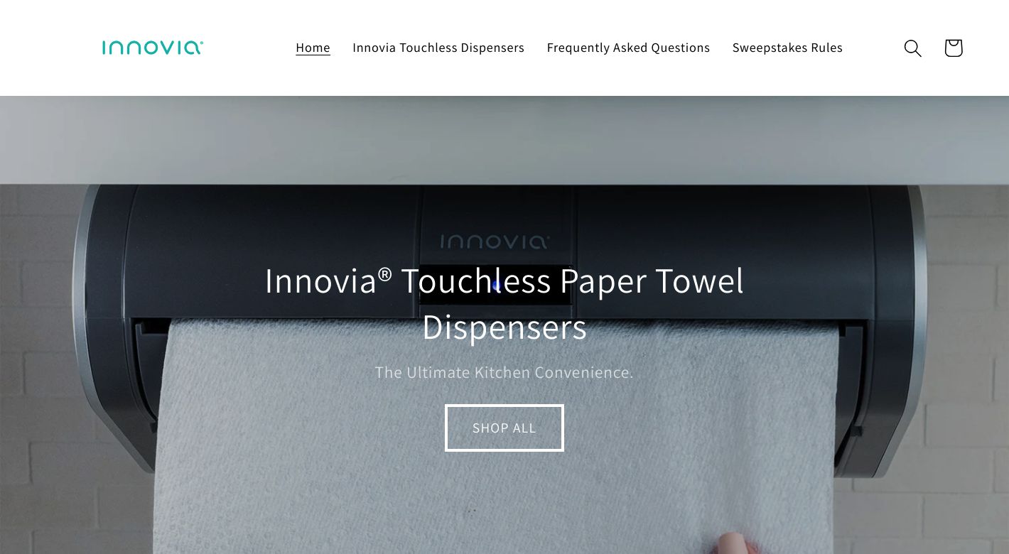 Innovia Website