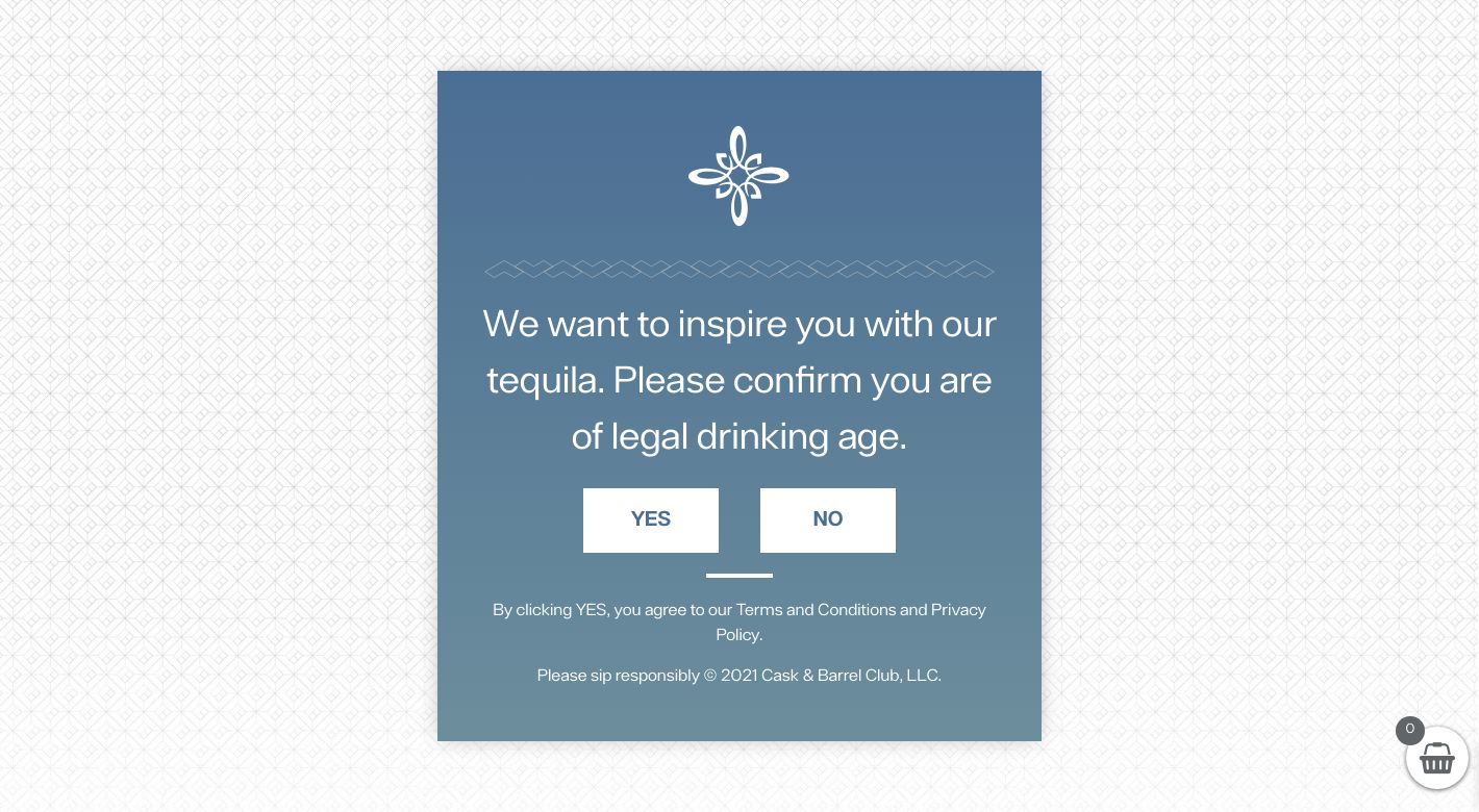 Inspiro Tequila Website