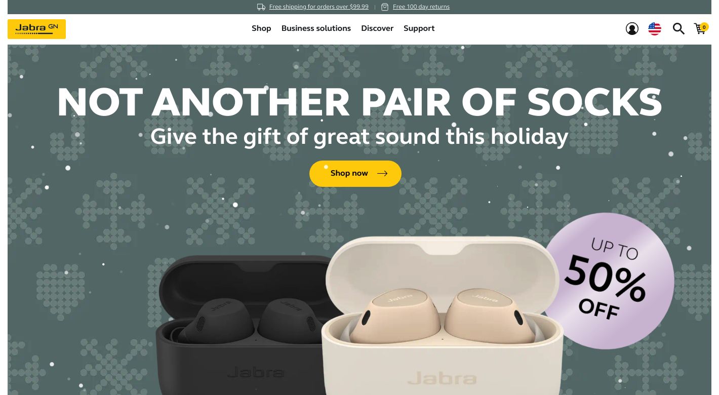 Jabra Website