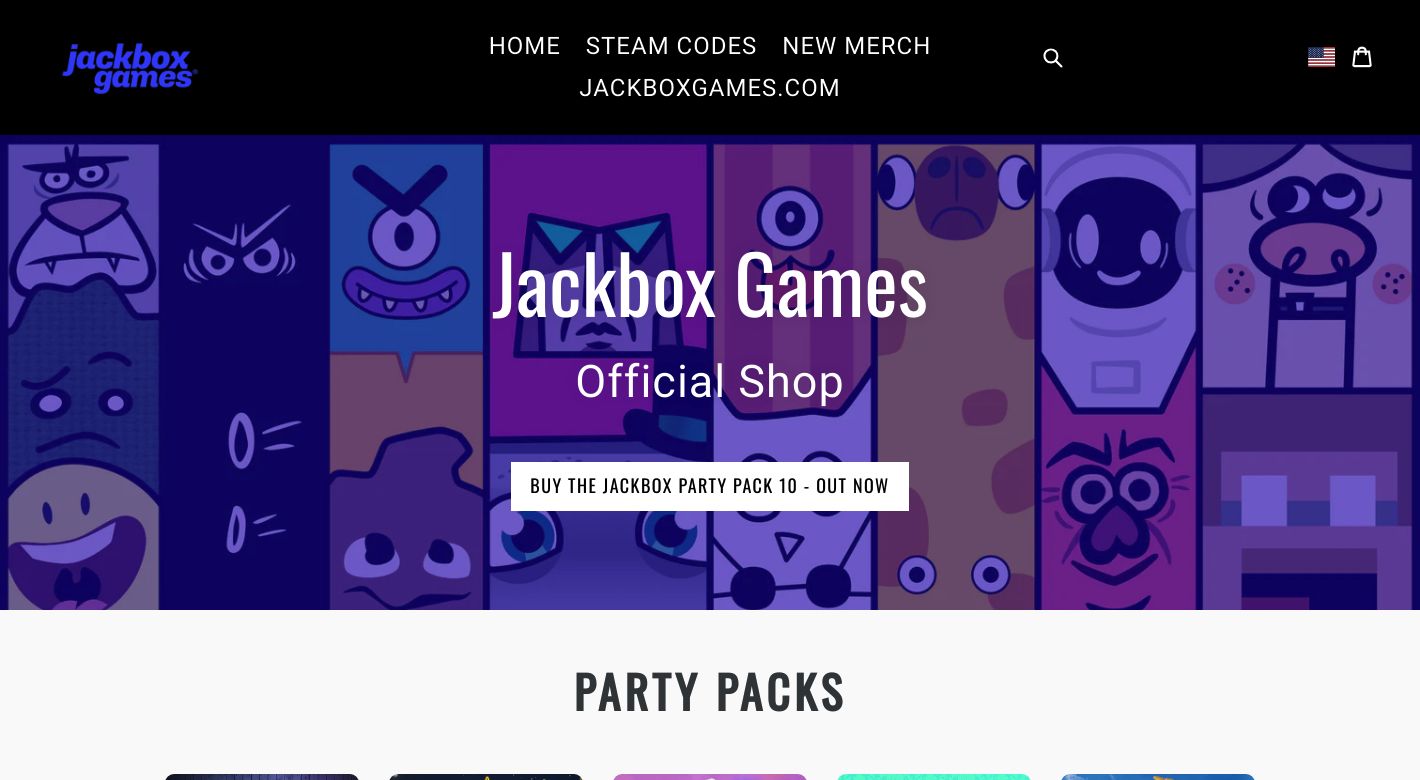 Jackbox Games Website