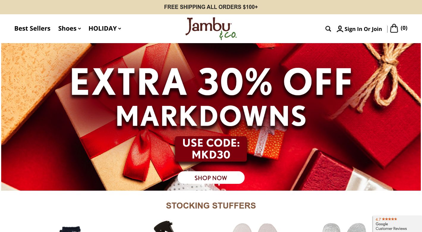 Jambu Website