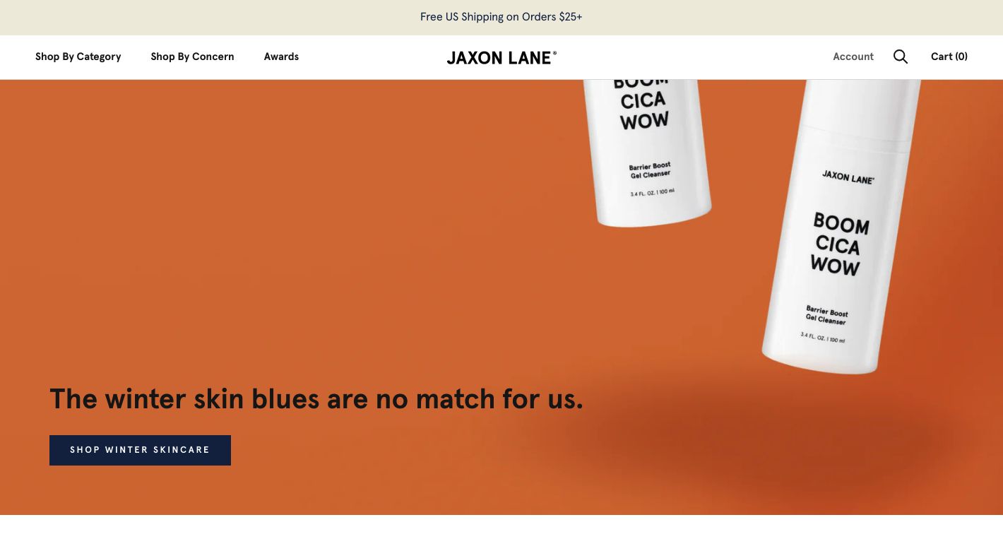 Jaxon lane Website