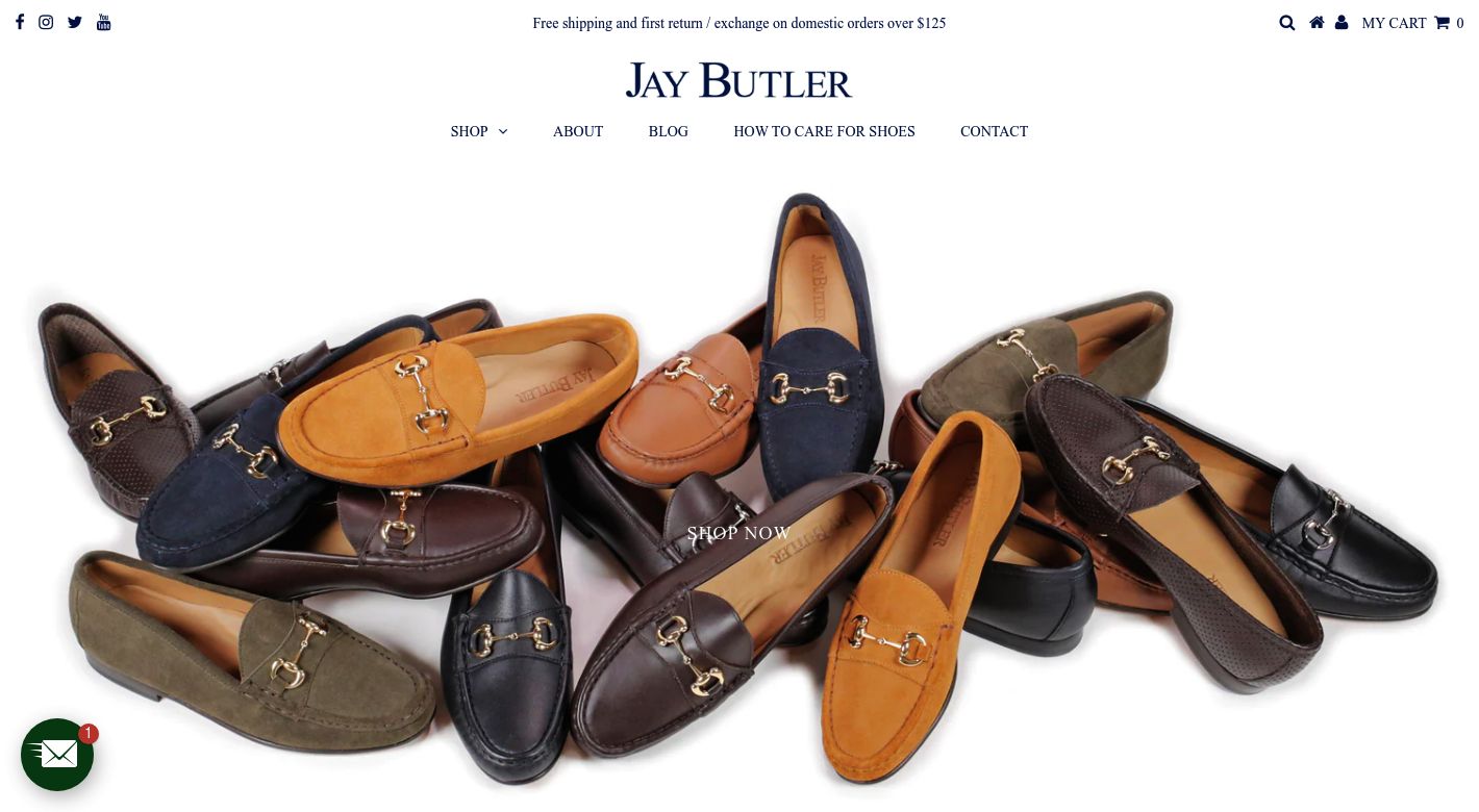 Jay Butler Website