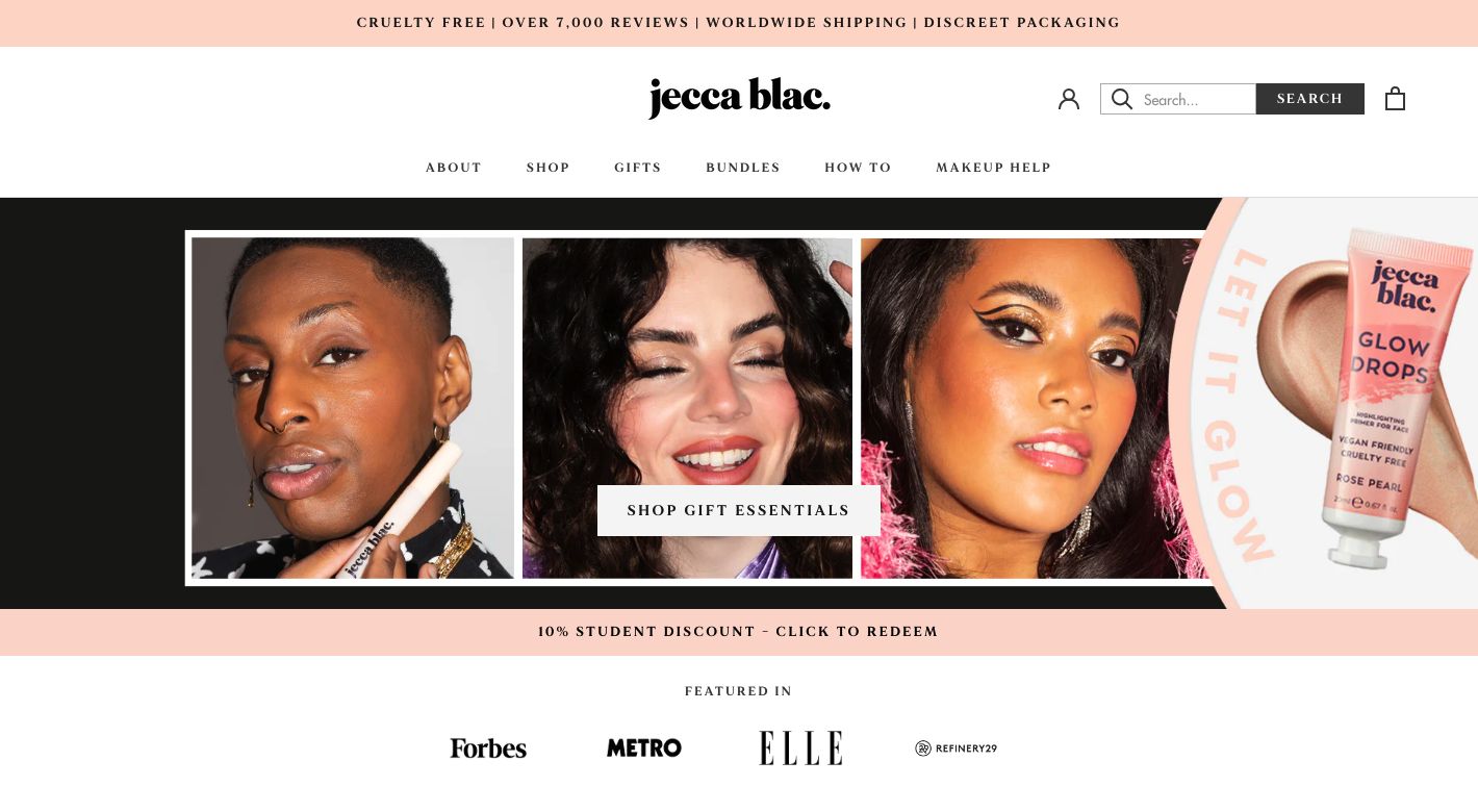 Jecca Blac Website