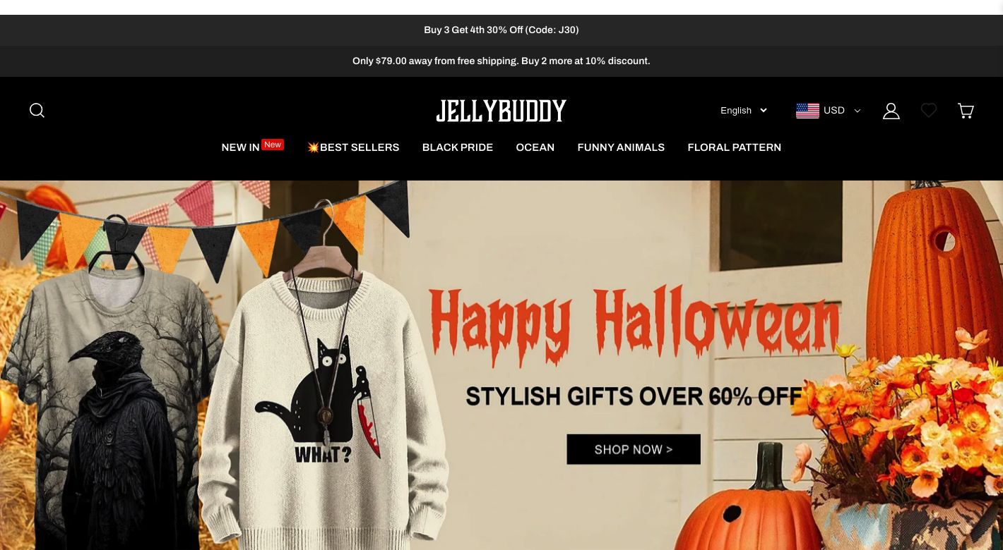 Jellybuddy Website