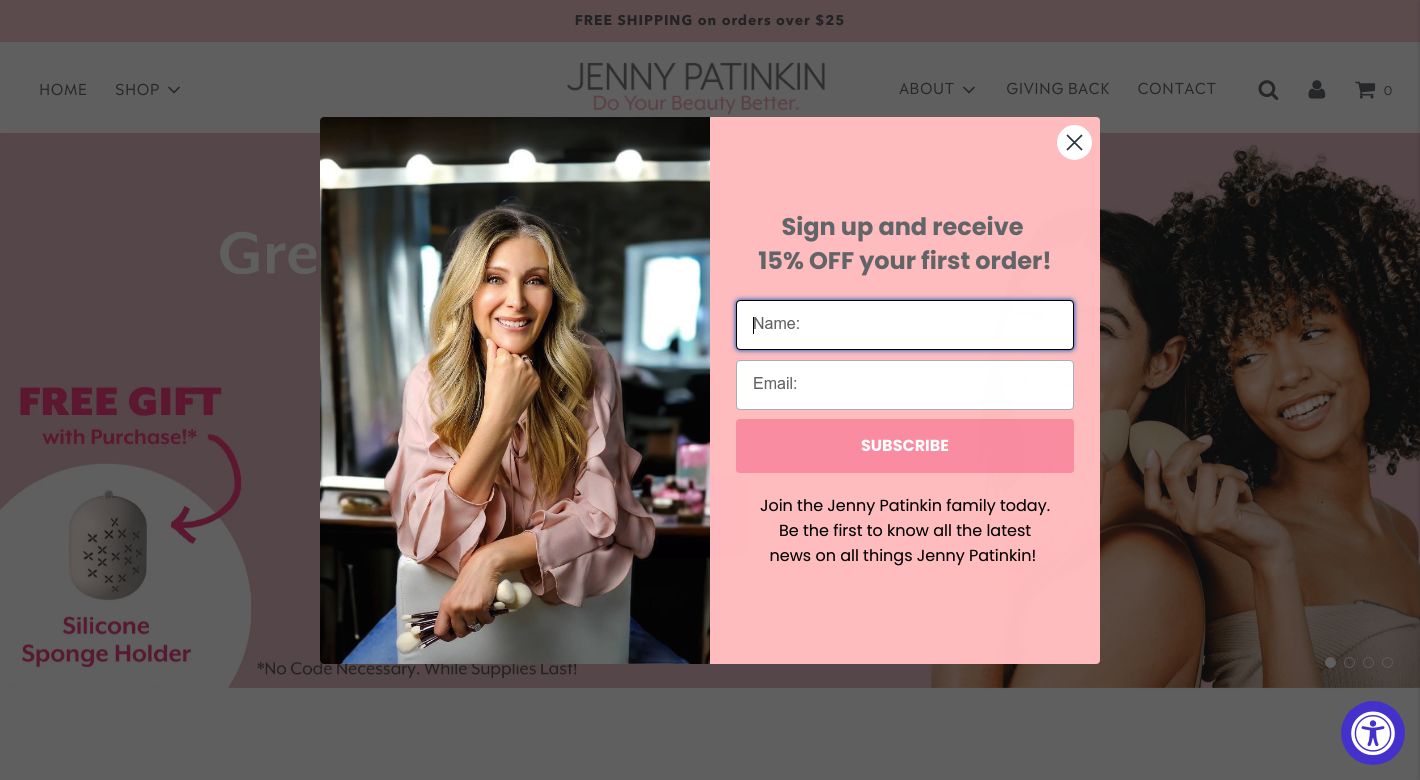 Jenny Patinkin Website