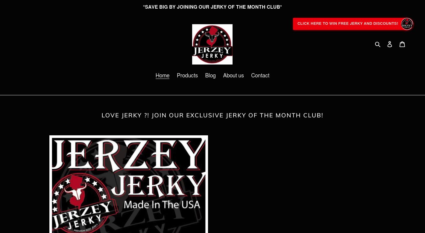 Jerzey Jerky Website