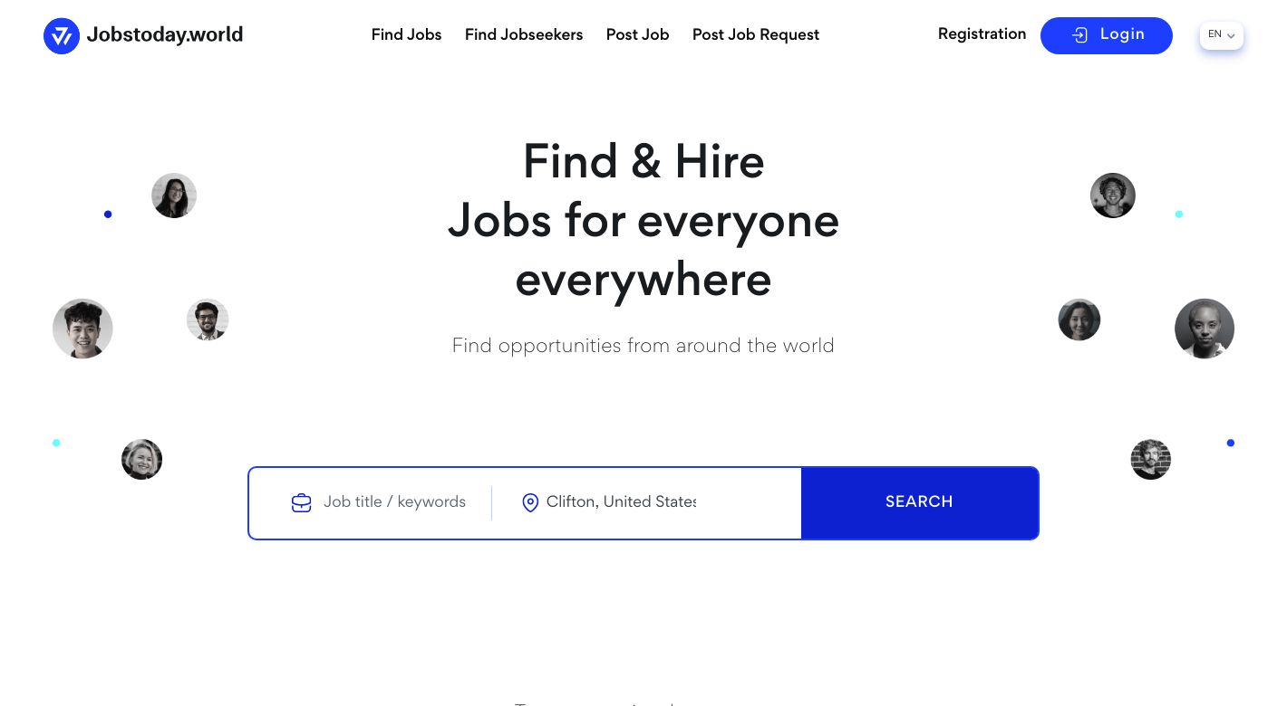 Jobstoday Website