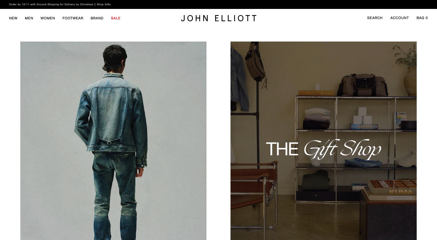 JOHN ELLIOTT Website