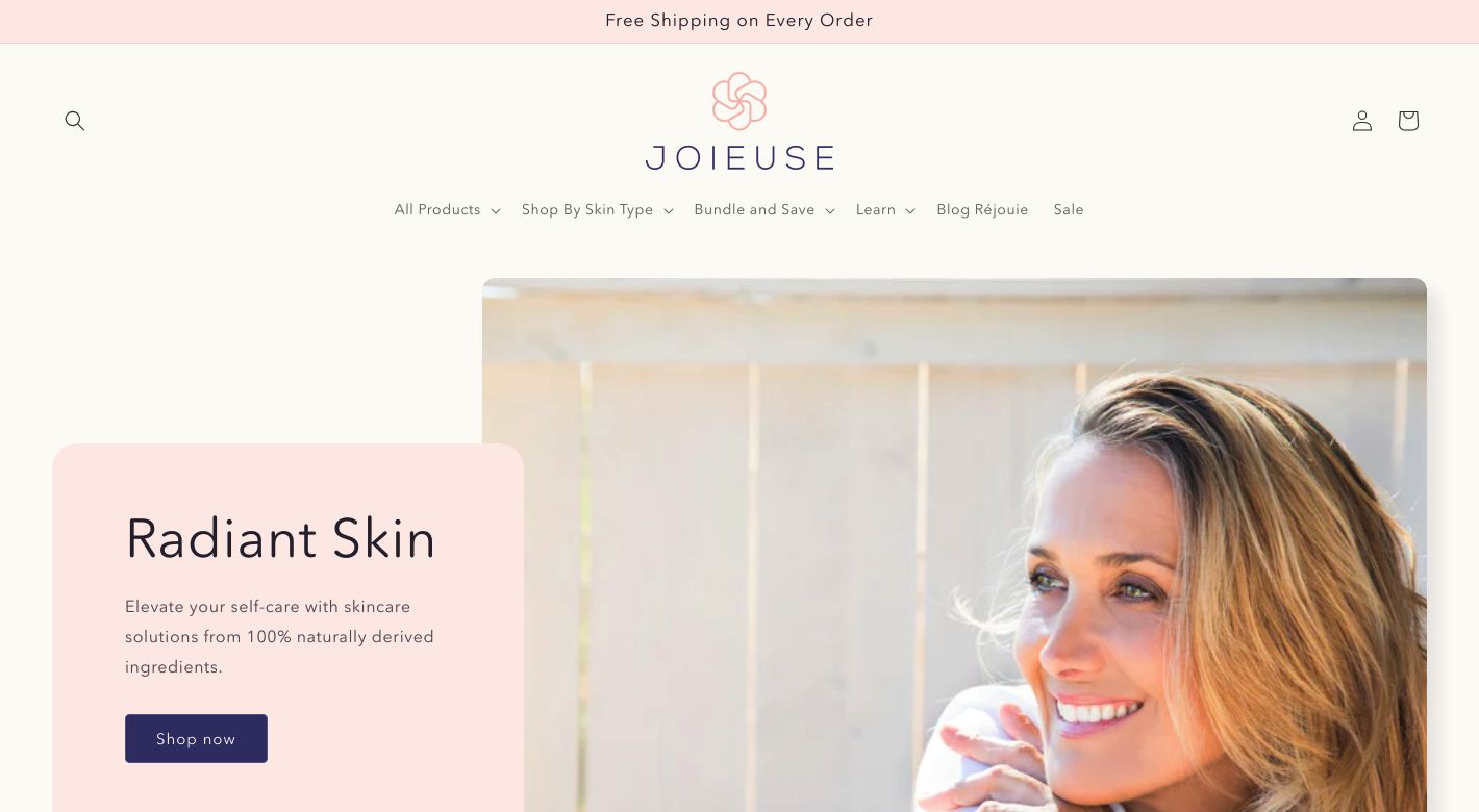 Joieuse Website